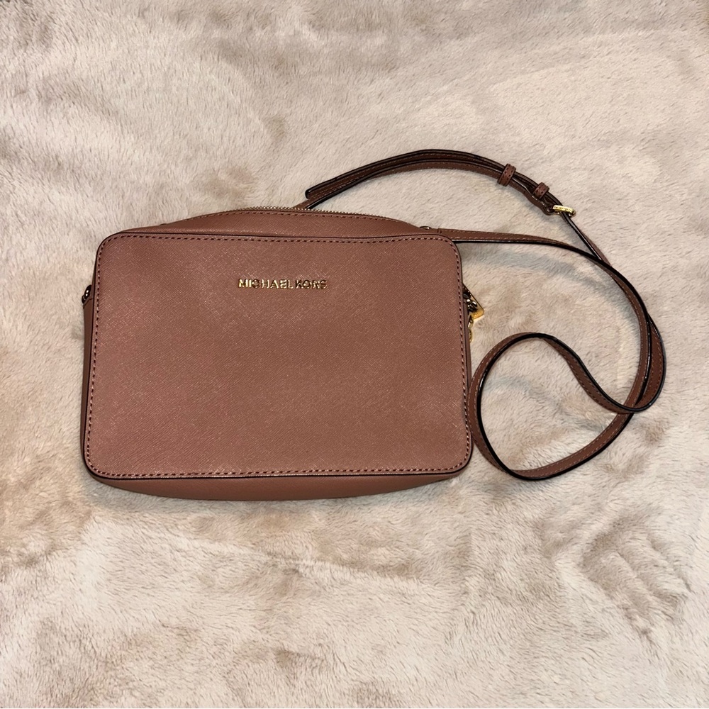 Michael Kors Mauve Crossbody Bag